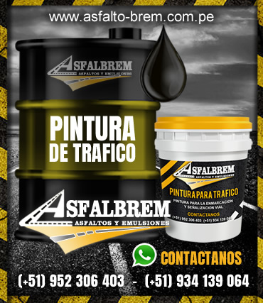 pintura amarilla para trafico